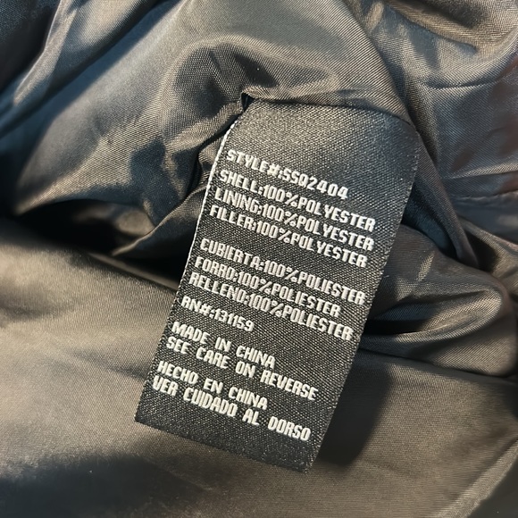 NWOT Woman’s Onion Quilted Jacket with Hood by S.E.B. By SEBBY - Picture 11 of 11